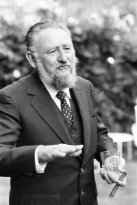 00468 Prints: Ramon Castro, brother of the famous Fidel Castro (who was at the time President of Cuba)