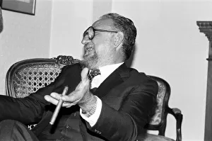 00468 Prints: Ramon Castro, brother of the famous Fidel Castro (who was at the time President of Cuba)