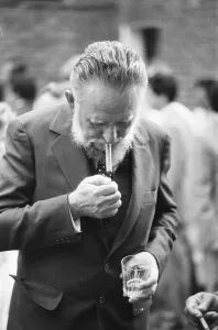 00468 Prints: Ramon Castro, brother of the famous Fidel Castro (who was at the time President of Cuba)