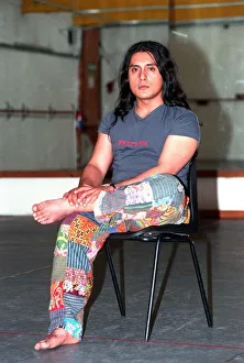 Ramon Tikaram, actor who star sin the BBC 2 television series This Life