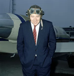 Randolph Fields Chairman of Highland Express Airlines. February 8th 1986