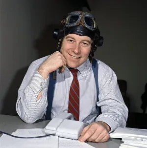 Randolph Fields Chairman of Highland Express Airlines. February 8th 1986