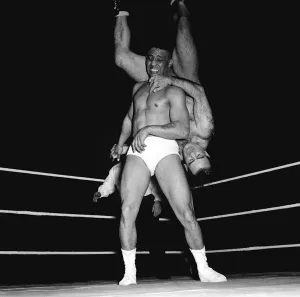 Randolph Turpin v Cyril Knowles 18 / 4 / 62 Randolph Turpin