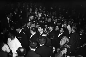 Randolph Turpin v Sugar Ray Robinson fight at Earls Court