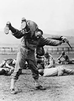 Allies Prints: Ranger training preparing US troops for the invasion of Europe during the Second World