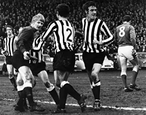 Rangers 0-0 Newcastle United, Inter-Cities Fairs Cup Semi Final, 1st Leg