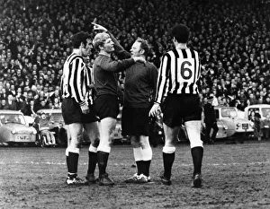 Rangers 0-0 Newcastle United, Inter-Cities Fairs Cup Semi Final, 1st Leg