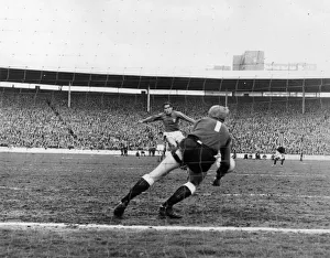 Rangers 0-0 Newcastle United, Inter-Cities Fairs Cup Semi Final, 1st Leg