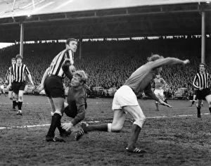 01189 Prints: Rangers 0-0 Newcastle United, Inter-Cities Fairs Cup Semi Final, 1st Leg