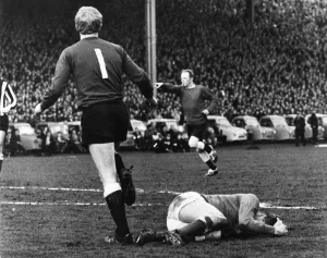 Rangers 0-0 Newcastle United, Inter-Cities Fairs Cup Semi Final, 1st Leg