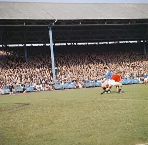 Goalkeeper Prints: Rangers 5-0 Hibernian, Scottish League match action at Ibrox Stadium, Glasgow