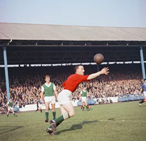 Rangers 5-0 Hibernian, Scottish League match action at Ibrox Stadium, Glasgow