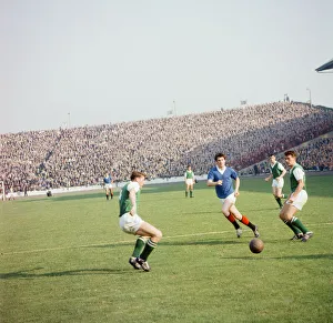 Rangers 5-0 Hibernian, Scottish League match action at Ibrox Stadium, Glasgow