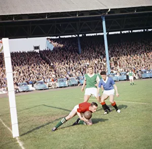 Rangers 5-0 Hibernian, Scottish League match action at Ibrox Stadium, Glasgow