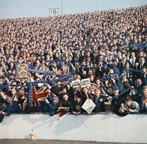 Rangers 5-0 Hibernian, Scottish League match action at Ibrox Stadium, Glasgow