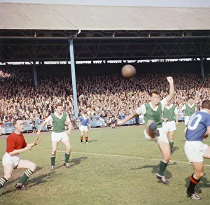 Rangers 5-0 Hibernian, Scottish League match action at Ibrox Stadium, Glasgow