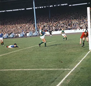 Rangers 5-0 Hibernian, Scottish League match action at Ibrox Stadium, Glasgow