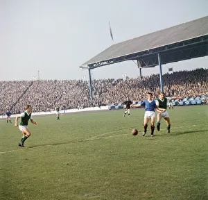 Rangers 5-0 Hibernian, Scottish League match action at Ibrox Stadium, Glasgow