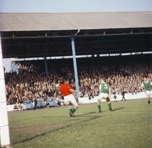 Rangers 5-0 Hibernian, Scottish League match action at Ibrox Stadium, Glasgow