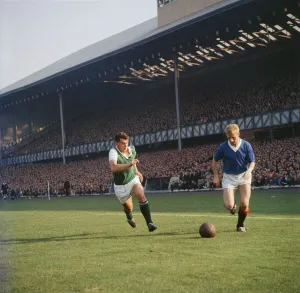 Rangers 5-0 Hibernian, Scottish League match action at Ibrox Stadium, Glasgow