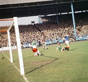 Rangers 5-0 Hibernian, Scottish League match action at Ibrox Stadium, Glasgow
