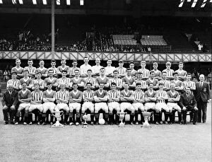Team Collection: Rangers FC team line-up group season. Circa 1964-65 MSI
