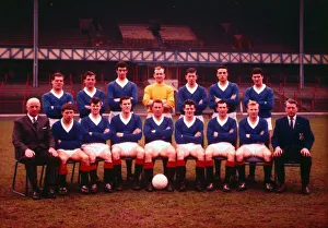 Rangers Football Club 1964 Squad team group Ibrox Park Glasgow