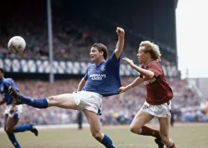 Hearts Prints: Rangers footballer Kevin Drinkell in action against Heart of Midlothian. May 1989