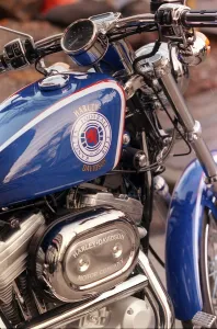 Rangers Harley Davidson motorcycles from West Coast Harley, for sale 7500