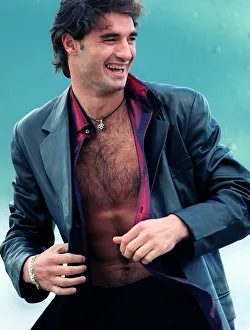 Chest Prints: RANGERS ITALIAN ACE LORENZO AMORUSO WEARING CLOTHES FROM CRUISE