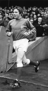 Rangers v. Ayr. 17 year old Ian McDonald in his first team debut