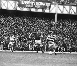 Rangers V Celtic January 1983 New Years Day Old Firm Match