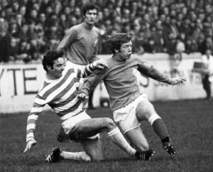 00243 Prints: Rangers v Greenock Morton football match at Ibrox February 1971