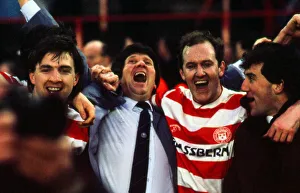 00382 Prints: Rangers versus Hamilton Academical Scottish Cup football Hamilton players