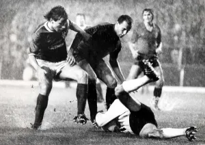 Rangers versus Osasuna UEFA cup September 1985 European football Ibrox park score 1