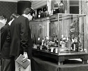 Whiskey Prints: Rare alcohilic drinks for sale at Christies auction first ever sale in Scotland