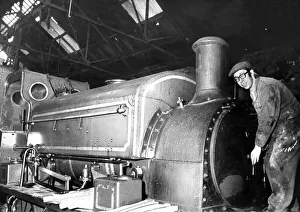 One Mature Adult Prints: A rare rail relic bought by the Stephenson and Hawthorn Loco Trust has returned to its