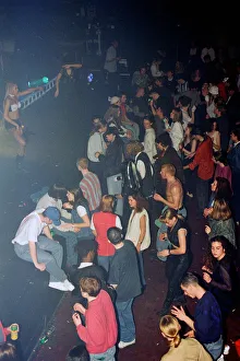 Rave under way at the Astoria in London. Pictures taken: 31st October 1993