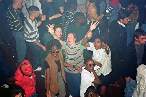 Rave under way at the Astoria in London. Pictures taken: 31st October 1993