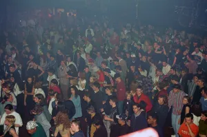 Rave under way at the Astoria in London. Pictures taken: 31st October 1993