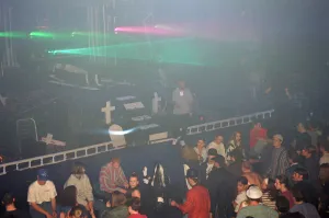 Rave under way at the Astoria in London. Pictures taken: 31st October 1993