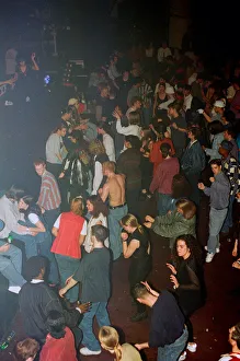00775 Prints: Rave under way at the Astoria in London. Pictures taken: 31st October 1993