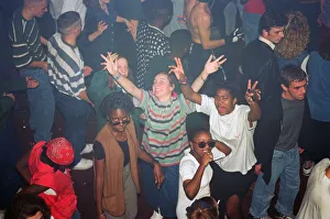 00775 Prints: Rave under way at the Astoria in London. Pictures taken: 31st October 1993