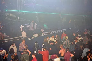Rave under way at the Astoria in London. Pictures taken: 31st October 1993