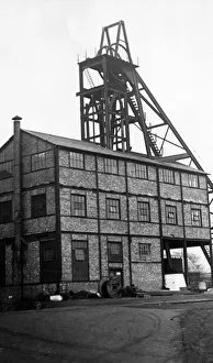Ravensworth Ann Pit, Birtley, where a lightening stoppage occurred yesterday involving