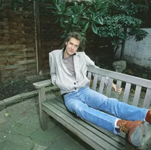 Images Dated 1st April 1984: Ray Davies, singer and songwriter, and lead singer of The Kinks