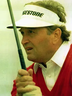 Ray Floyd playing in the British Open Championships at Muirfield 1992