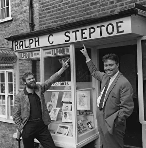 Dgw Scan Prints: Ray Galton and Alan Simpson, April 1964 the writing partnership that brought us