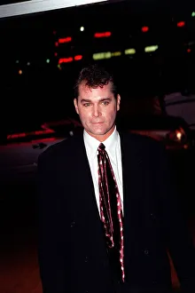 Ray Liotta Actor November 97 At the TV / Photocall for the film Cop Land in which he