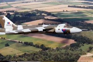 Re-indexed caption : Spectacular images captured in 1992 as Lincolnshire Echo